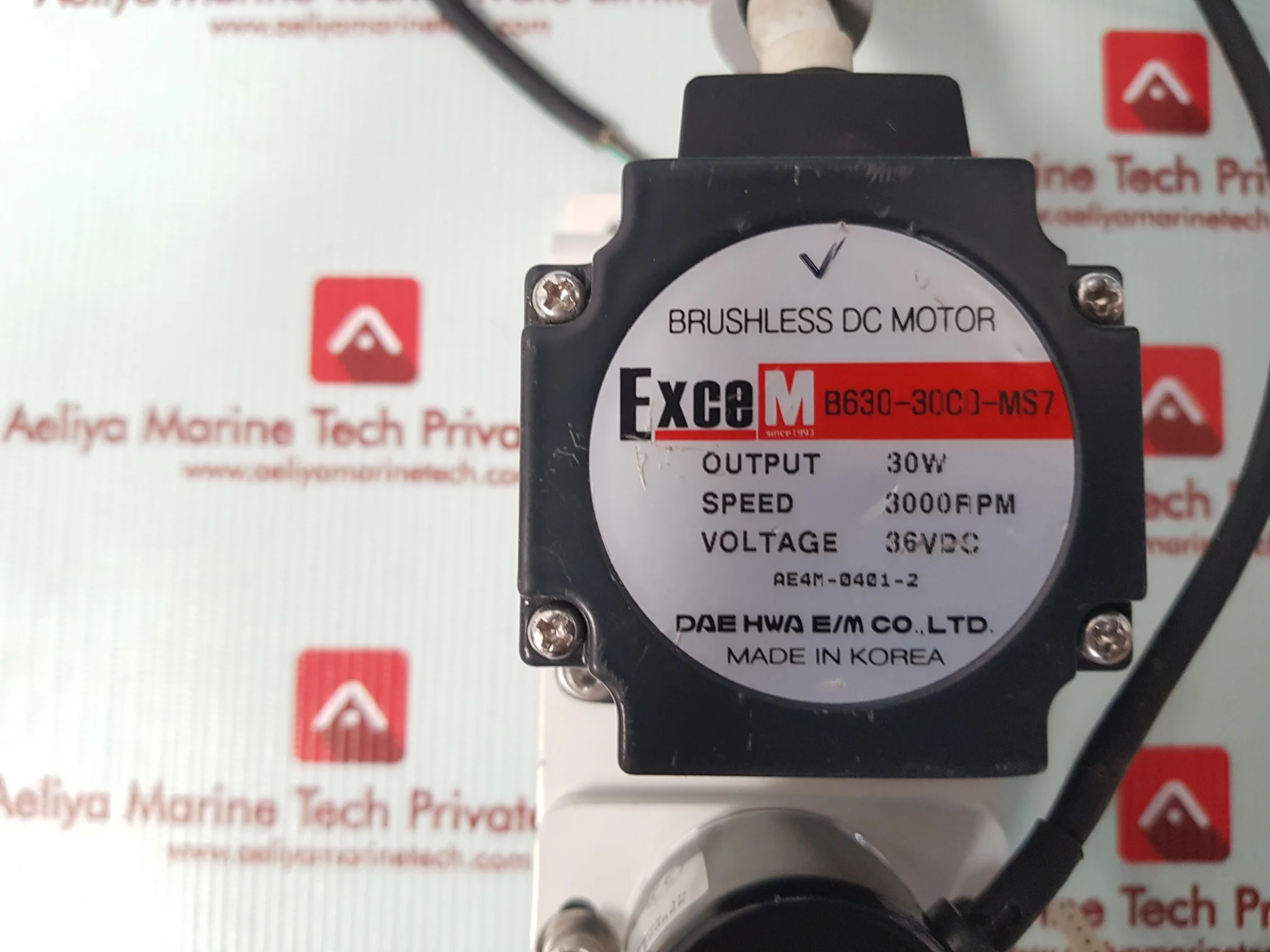 B630-3000-ms7 Brushless Dc Motor