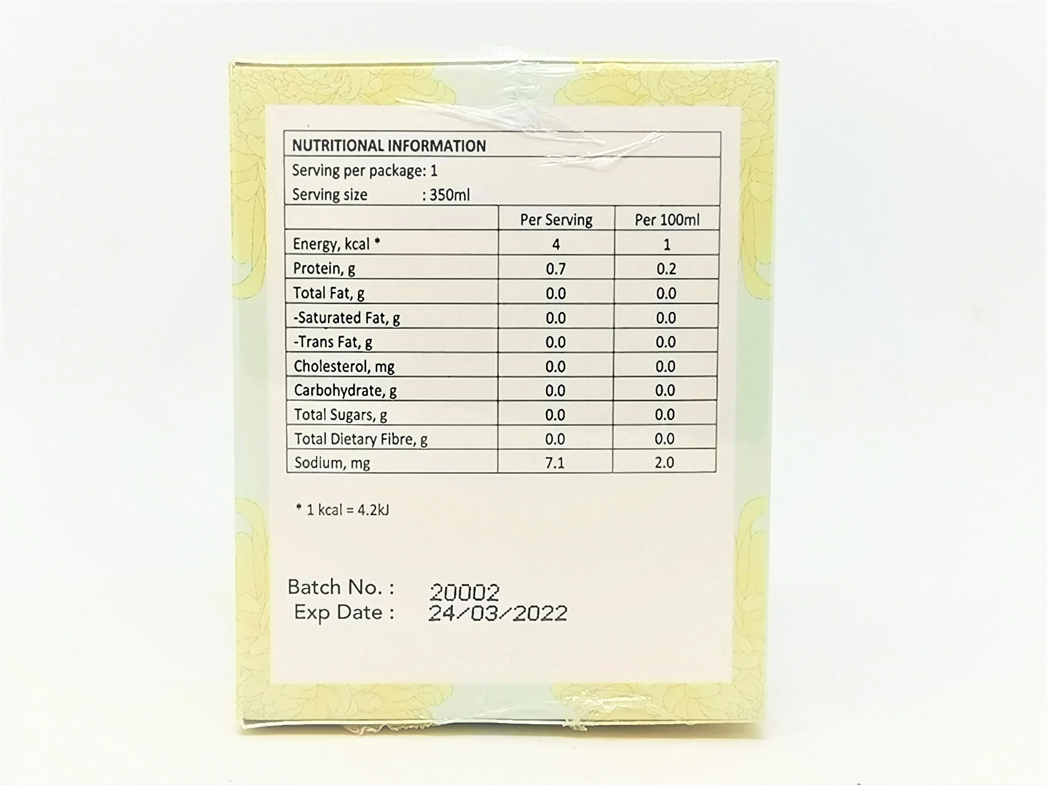 10 bags x 4g Natural Sweet Taste  Singapore Raemedy Promote General Health Stevia Leaf tea chrysanthemum flower