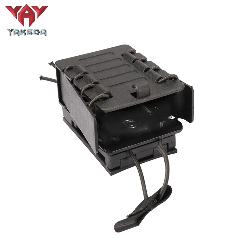 YAKEDA Tactical Gear Radio Pouch Duty Belt Accessories Patrol Molle Walkie-talkie Holder for Tactical Belt Tactical Equipment