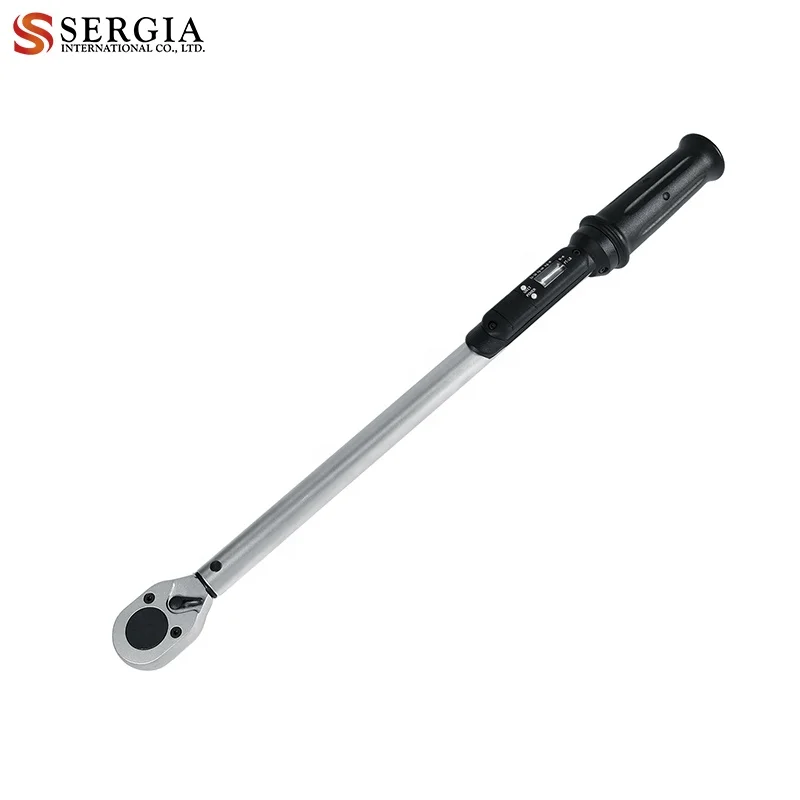 Taiwan 3/8 1/2 Quick Digital Display LCD Torque Wrench with 5 units