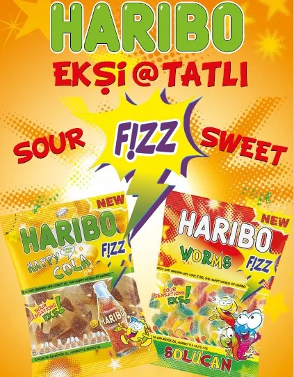 
ForHari bo Goldbear 80gr Confectionary Soft Candy 