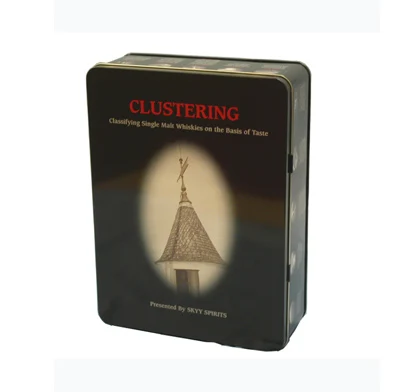 
LED Rectangle metal tin can box for cake coffee coffin chocolate sweet candy cookie wine gift packaging 