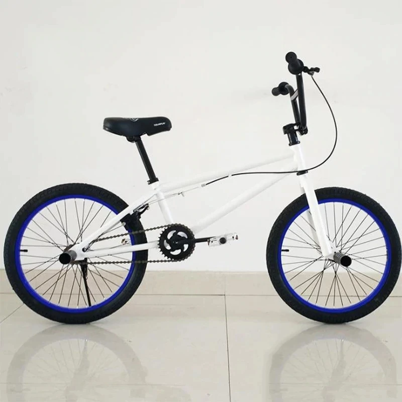 Double Caliper Brake carbon fiber bmx bike performing freestyle show Stunt Acrobatic Bike20 inch 20' BMX Steel Bicycle Bike