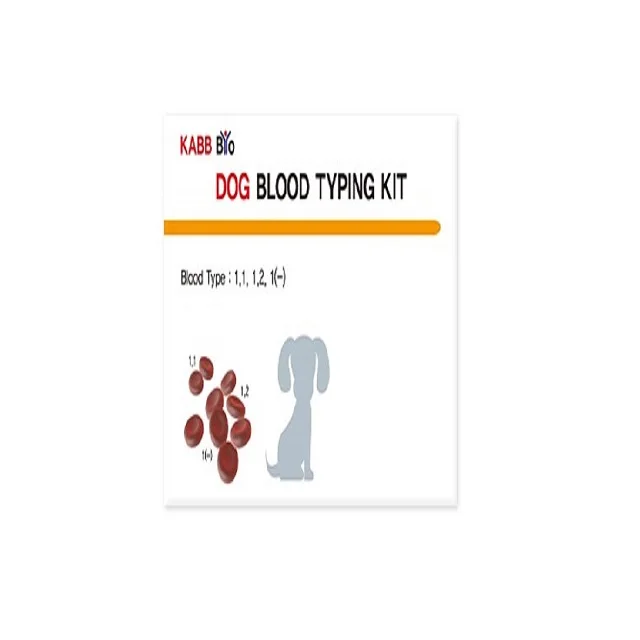 Горячие товары для домашних животных, товары для собак, набор для анализа крови, собачья кровь
