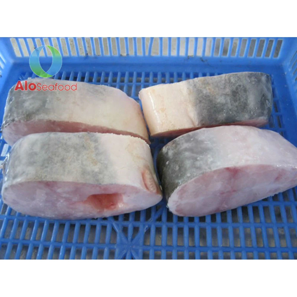 Vietnam Seafood Frozen Pangasius Steak/Pangasius Swai Fish