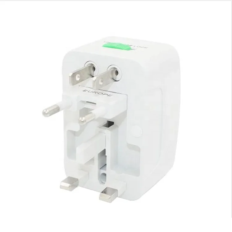 Germany French plug adaptor universal travel adaptor double adapter plug socket Travel Conversion Plug
