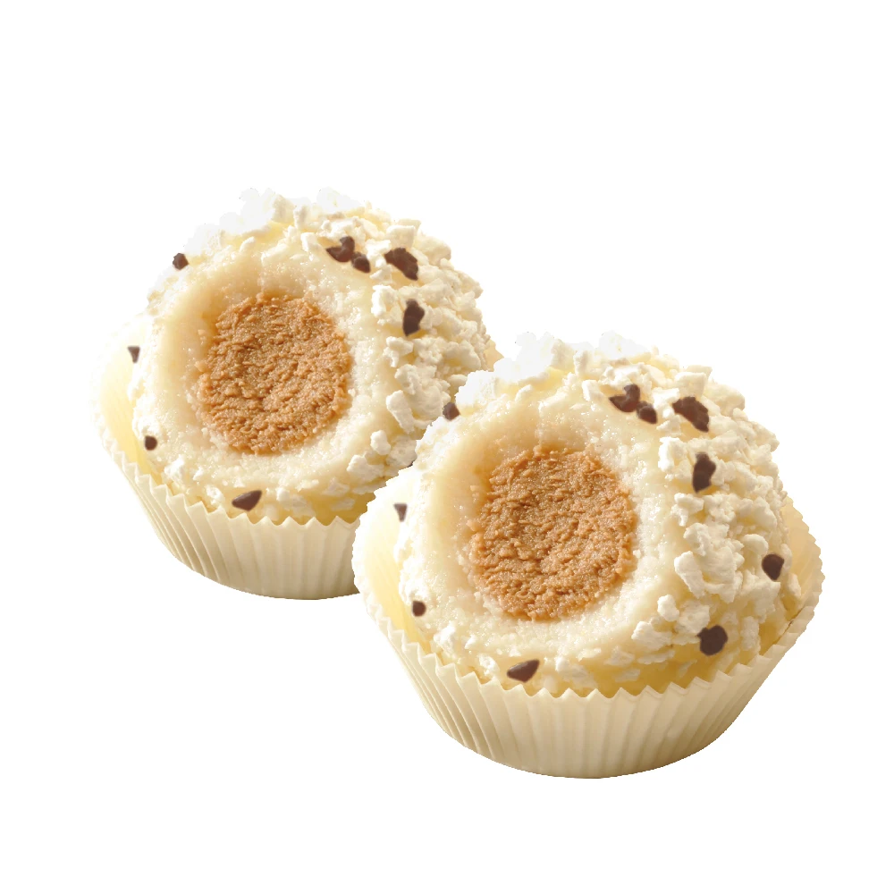 Premium Quality Italian Crema Tartufo Ice Cream 9 Individual Portions Family Pack 765g Wholesale