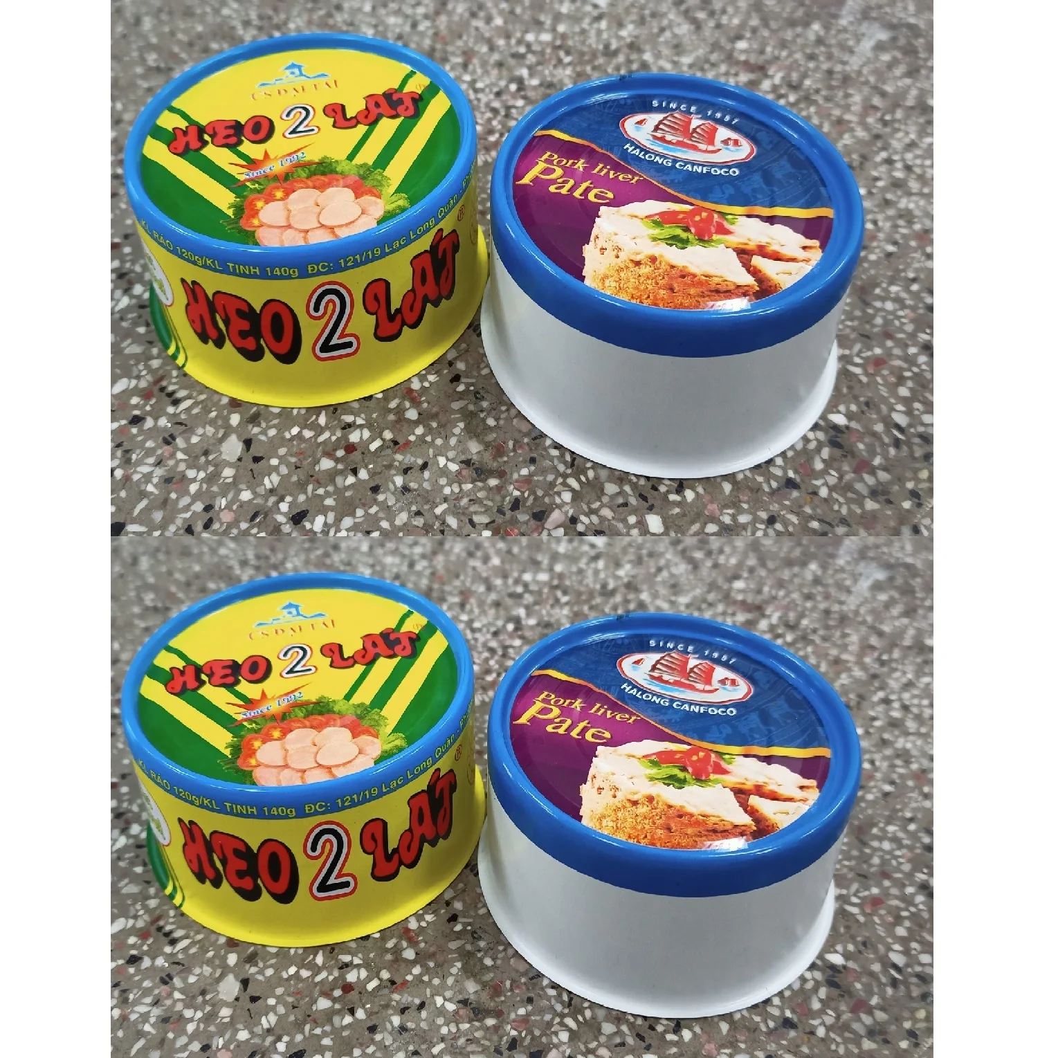 2 Piece round Tin Metal Packaging for Food Canned Meat 4-6 Colors Versatile Use Candies Chocolates Cakes Cookies Olives Candles