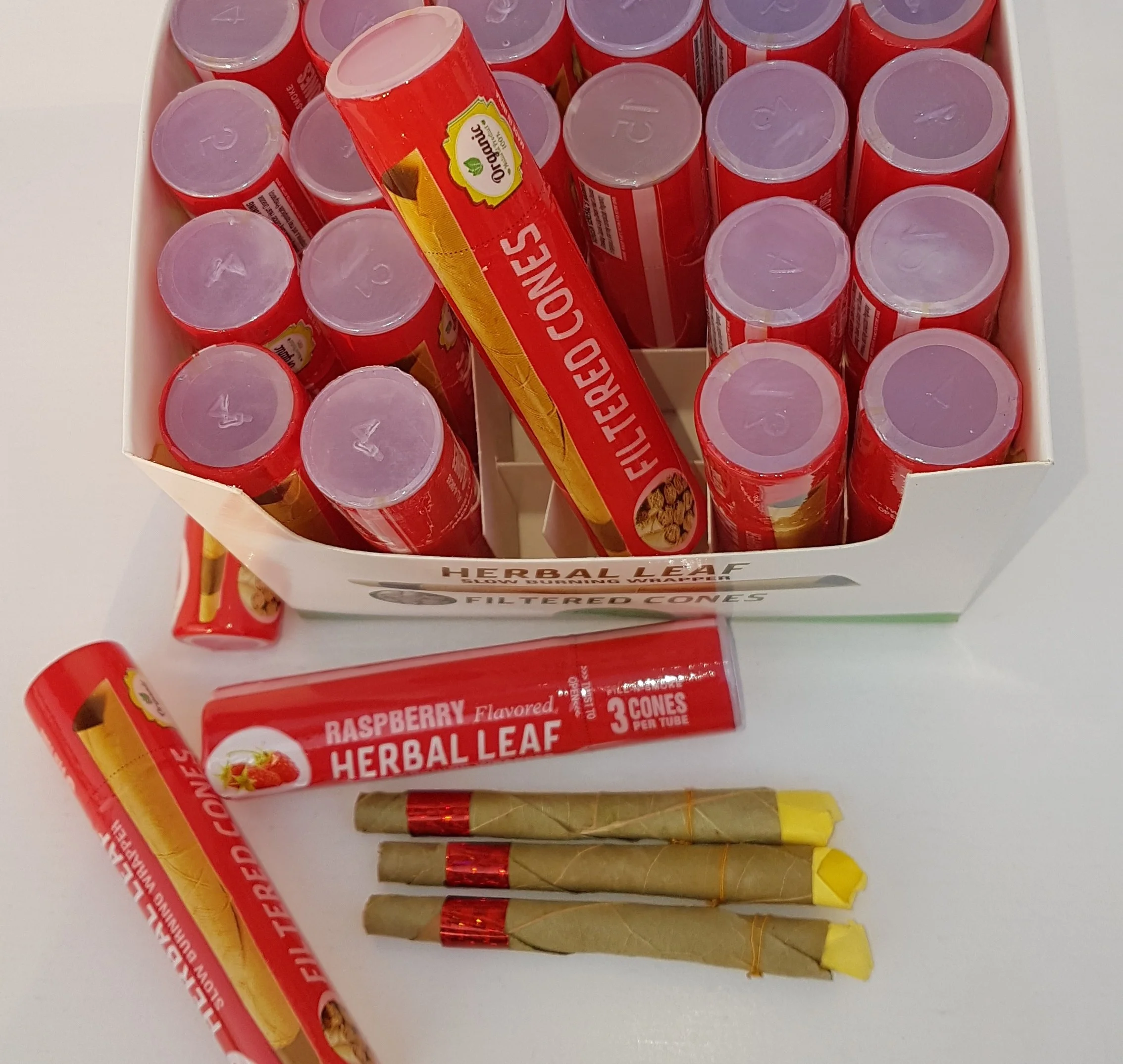 Super slow burning Herbal Leaf Royal Pre Rolled leaf flavored Pre Rolled leaf Cones