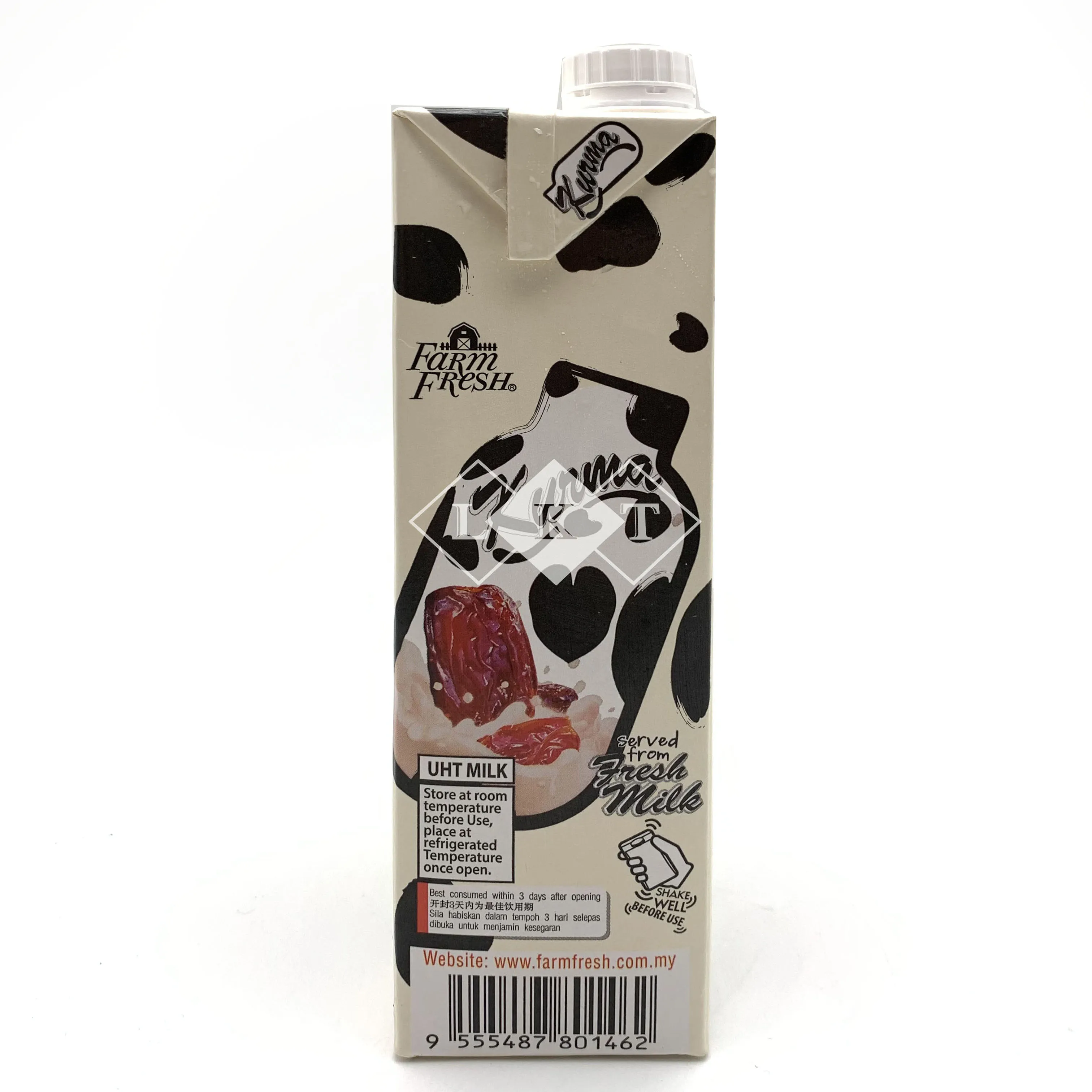 Farm Fresh Milk with Dates 1L