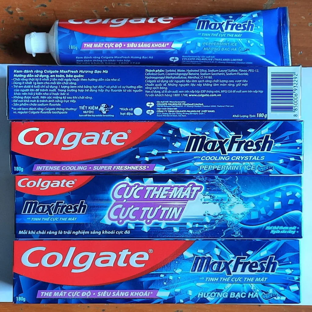 Malaysia Best Selling New Arrive Distributors Toothpaste Mint Flavor Cooling Whitening Toothpaste