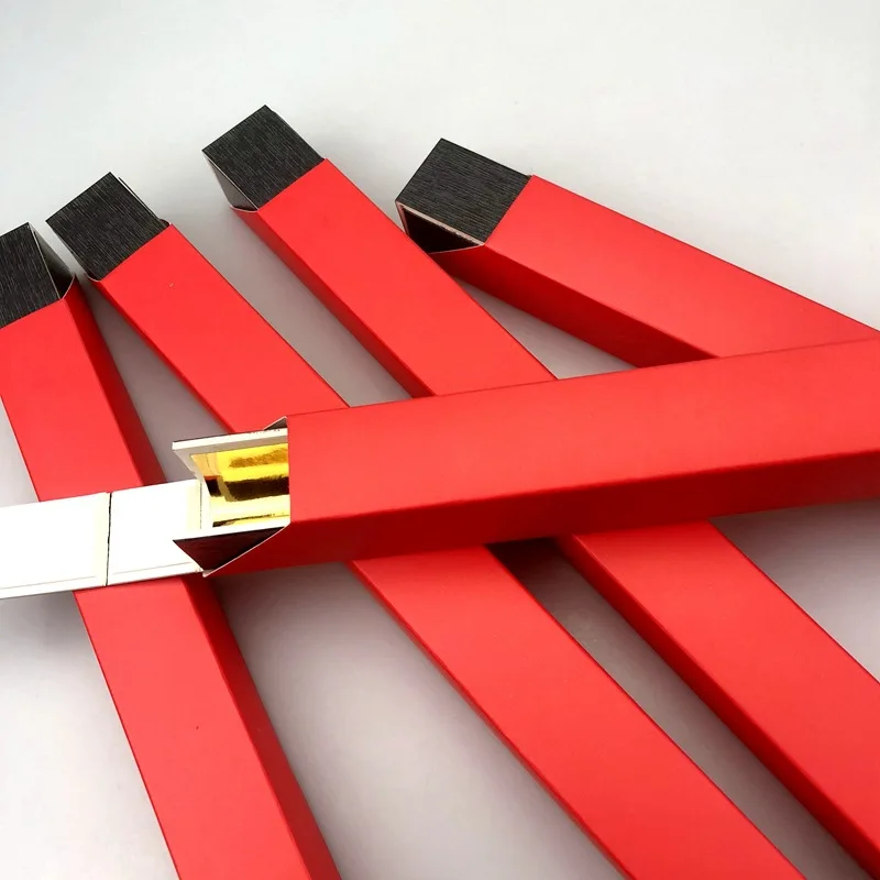 eco friendly custom kraft paper package box memory incense stick packaging  box