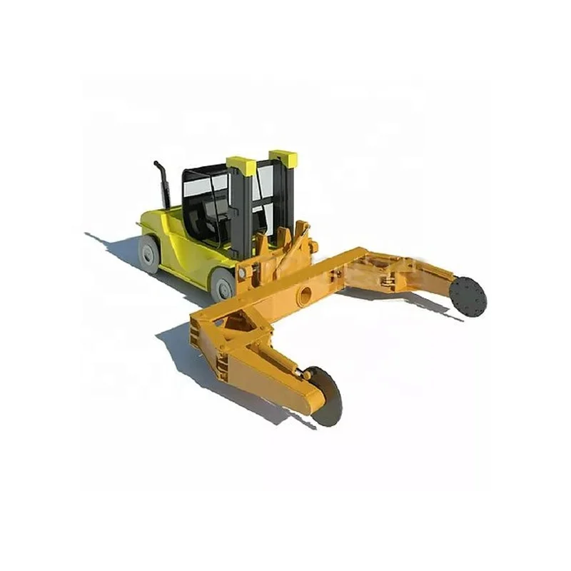 31-67 12,5 тонн навесное оборудование для снятия и установки колес BelAZ на шасси грузовика