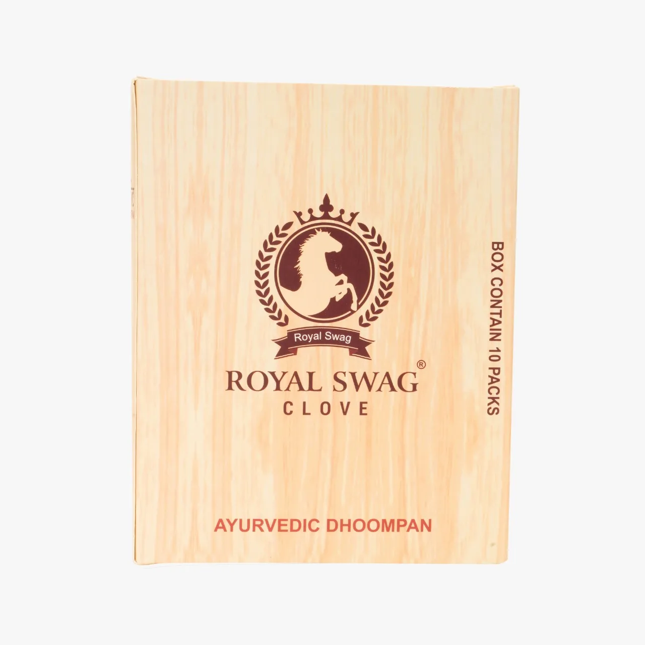 ROYAL SWAG Herbal bidi smoke,Filtered sigarette indiane bidi ,Tobacco &Nicotine Free cigarette pataka bidi Helps in Quit Smoking