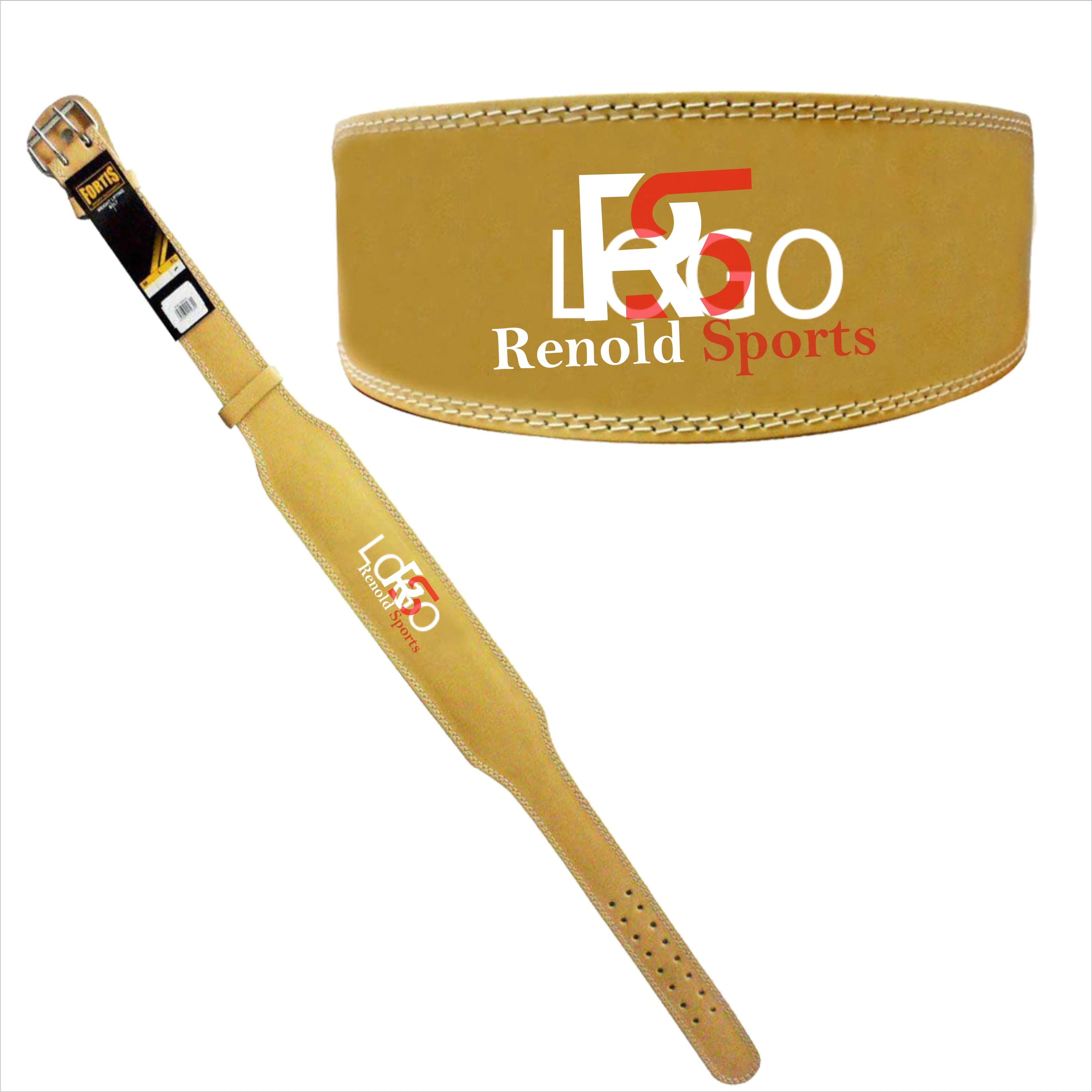 Back Support Leather Belt for weightlifting, power lifting and bodybuilding