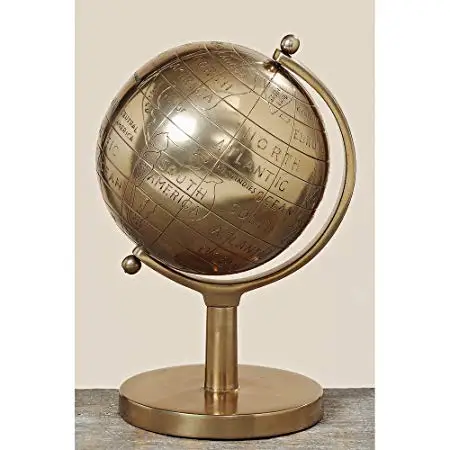 New Design New Design Luxury Black World Sphere Globe For Decoration Product High Quality Gift Item