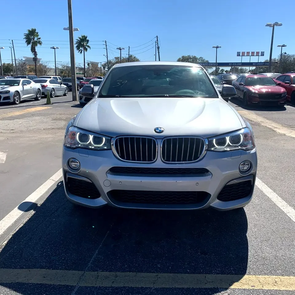 
USED CLEAN RHD / LHD-BMW X4 M40i Sports Activity Coupe 3.0L M 2015 2016 2017 2018 2019 2020 