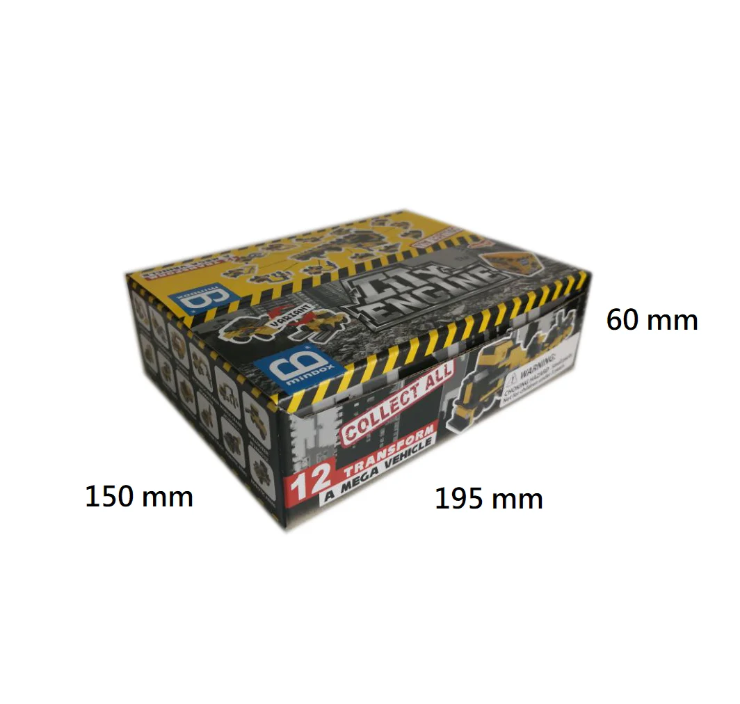 Discount STEM two in one engine vehicle ECO plastic pocket brick toy for beginner
