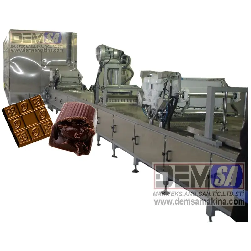 Chocolate Molding Machine