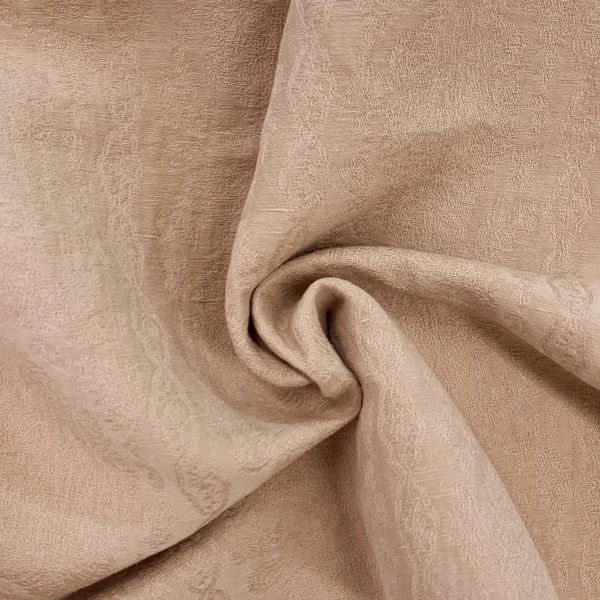 Jacquard cotton linen Paisley motif OCA3943