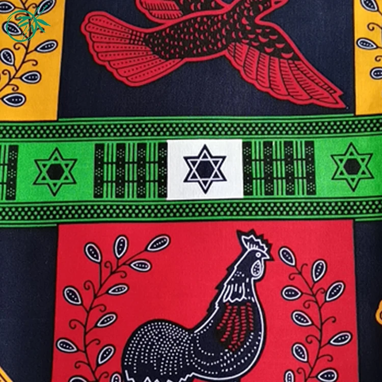 China product poplin plain 100% cotton ankara holland wax print dress  fabrics