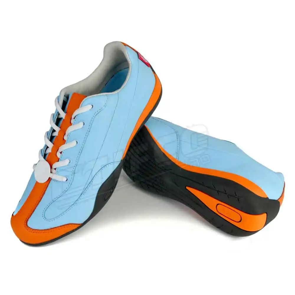 New Comfort Leather Car Racing Shoes Design Your Own Car Racing Shoes