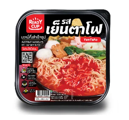 Instant Noodle YenTaFo Flavour Ready Cup brand in self Heati Famous Brand High Quality from Thailand for 100% Export Wholesale