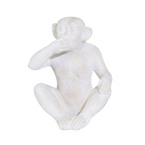 Sagebrook дома S/3 смолы 10 дюймов обезьяна заметить, что у нас нет/сказать «нет»/не слышу фигурка премиум качества по оптовым ценам от поставщика