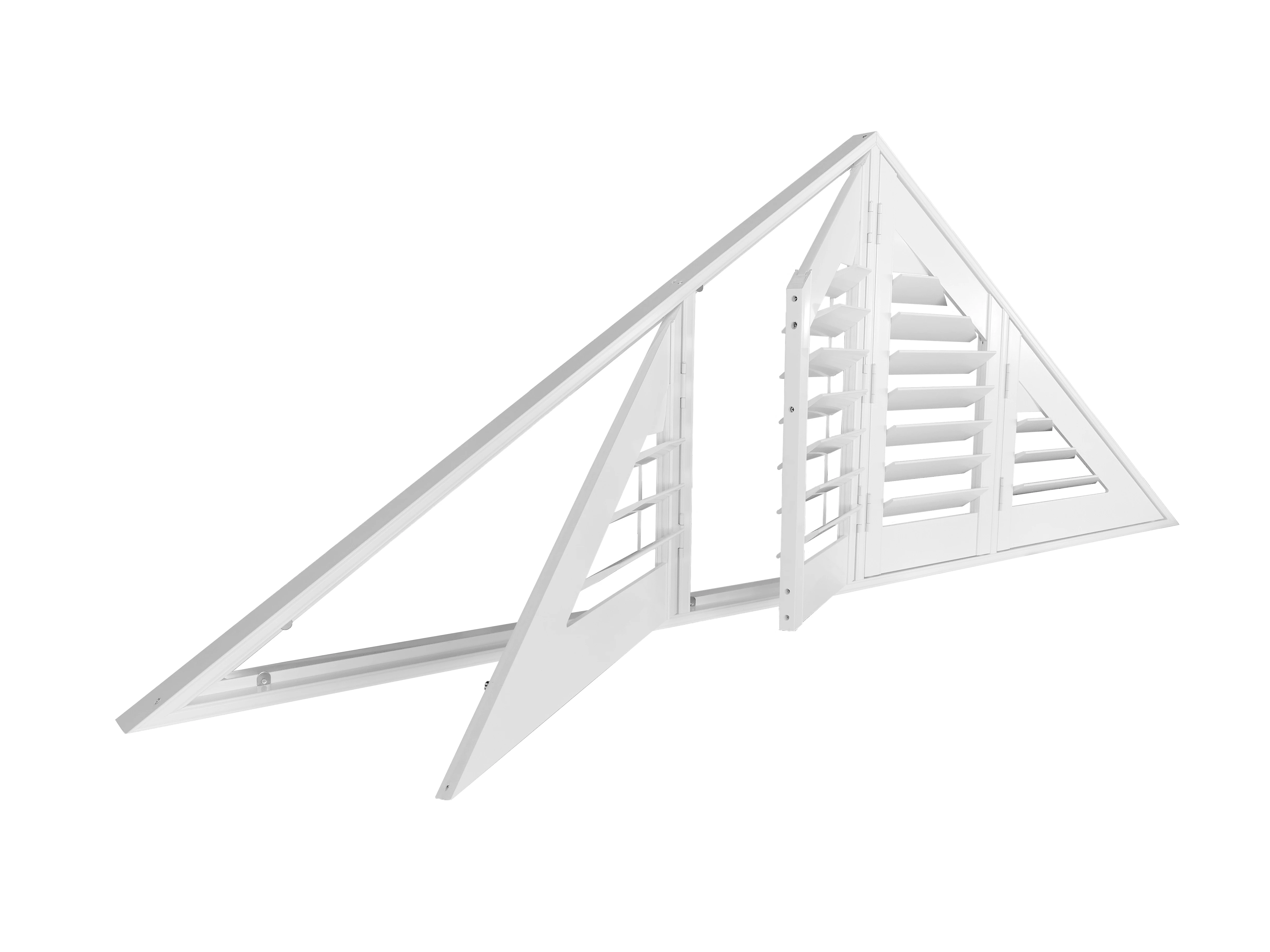 PVC plantation shutter direct from the factory