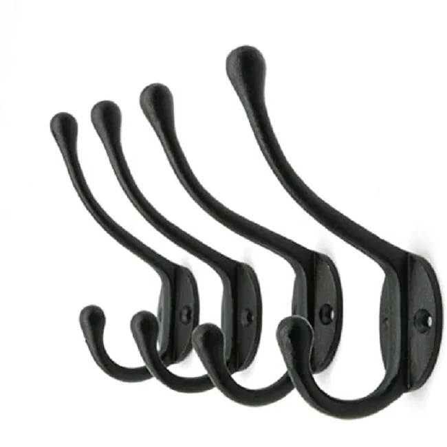 Antique Brass Metal Wall Hook New Design Coat Hanging for Clothing Wholesale Exporter and Supplier