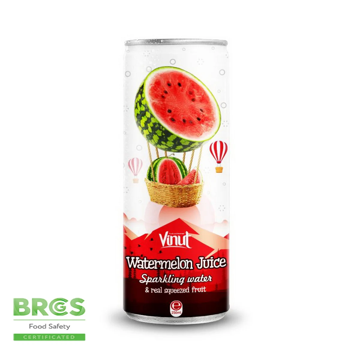 250 мл VINUT Сияющий арбузный сок вода