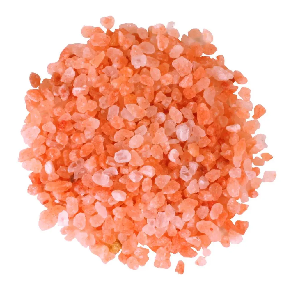 
Himalayan Edible Red Rock Salt Organic Fine 2-3 mm 2-5 mm coarse 