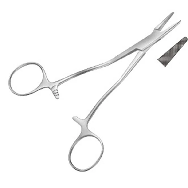 Stainless Steel Needle Holders Blunt Shape New Surgical Instruments Mayo Hegar Needle holder 14cm Blunt Shape Catcher / Holders