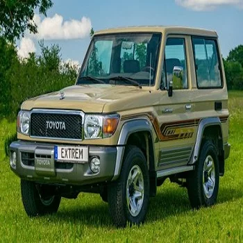 2020 2021 FAIRLY USED CARS Toyota Land Cruiser 76 Hardtop