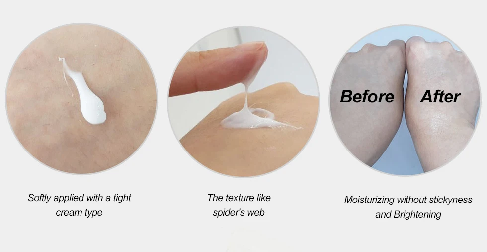 With the main ingredients PDRN/Niacinamide/Adenosine to Rejuvenate/Whiten/Moisturize and Anti-aging skin Korea Skincare Cream