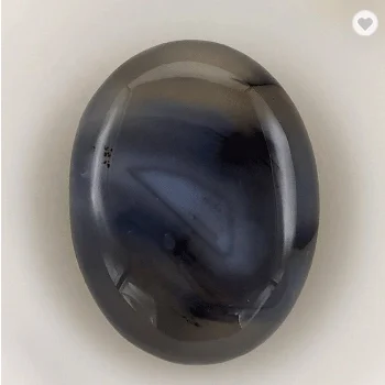 Dendrite Agate Palm Stone