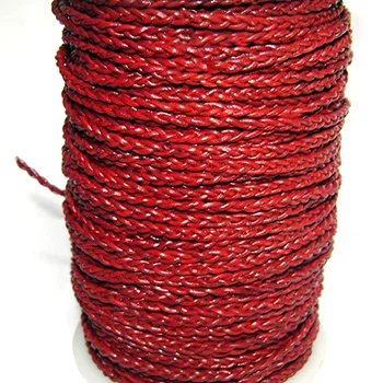 Leather Strings and Cords for Jewelry Making for Belts and Leather Accessories