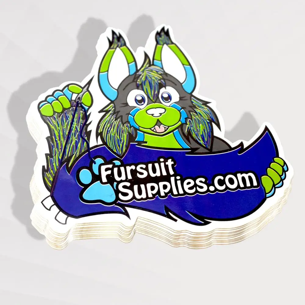 Custom Die cut Vinyl waterproof printing sticker Bicycle Laptop Decal Custom die cut Stickers UV printing car sticker