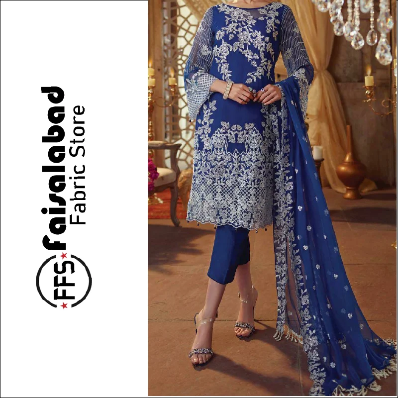 Mirrorwork ручная вышивка Курта готовая ИД Пакистанская и индийская одежда для вечеринки Дизайнерский Костюм с шифоновой дупаттой для женщин