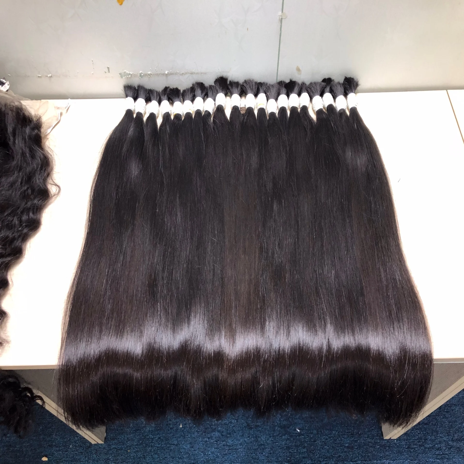 Волосы оптом высшего класса необработанные волосы для наращивания оптом вьетнамские волосы оптом