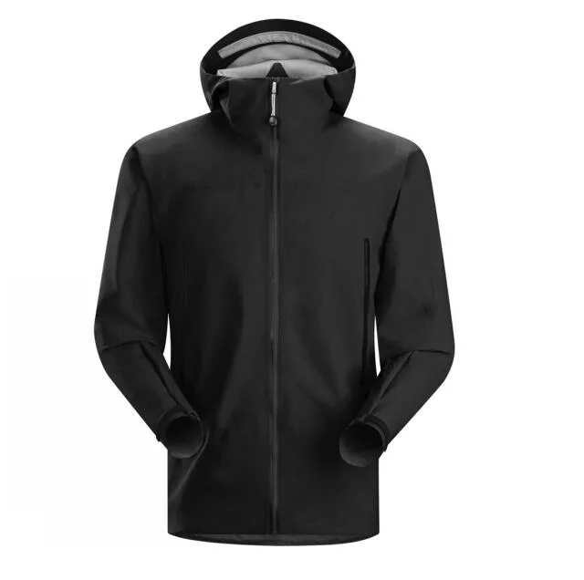 Водонепроницаемая легкая непромокаемая куртка с капюшоном Мужское пальто УФ-защитой 88% chinlon12 % спандекс Высококачественная