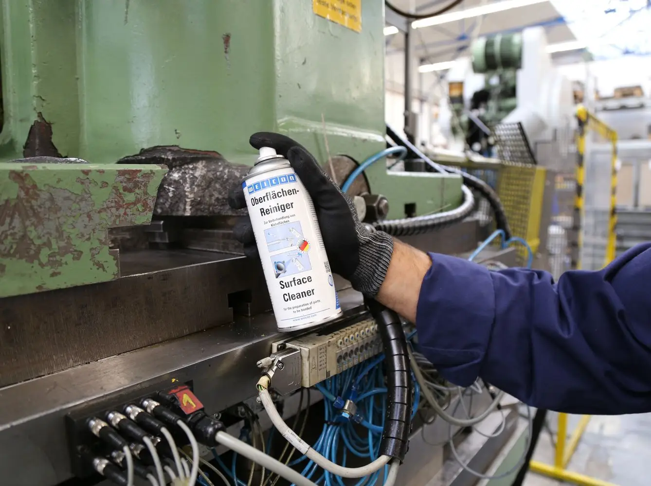 WEICON Surface Cleaner 400 ml Cleaner and Degreaser for Metal Glass Ceramics Plastics