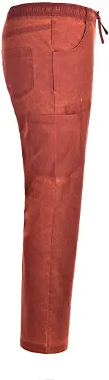 Medical Scrubs Doctor Hospital Uniforms Women Stretch V Neck Set Fashion Nurse Uniform Style 9 Pockets Workwear Top and Pant