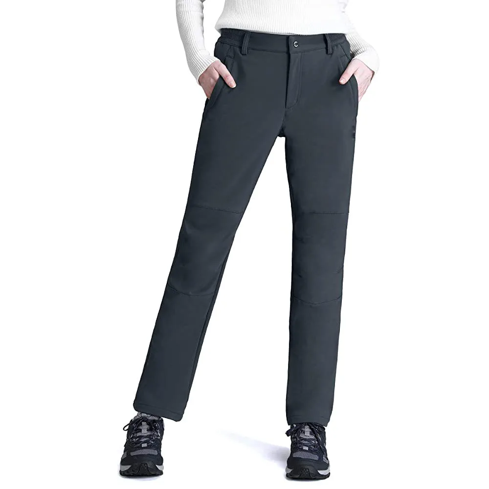 Factory Custom trousers plus size fleece cotton designer waist gym training joggers women stacked pants