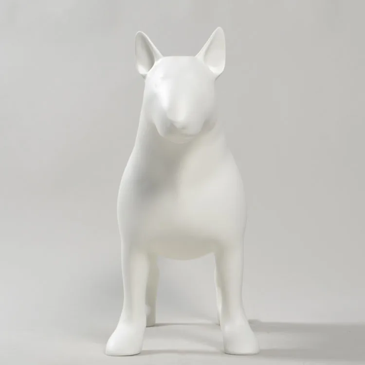 windows display dog mannequin for sale, hot sale dog mannequin fiberglass, display bulldog mannequin