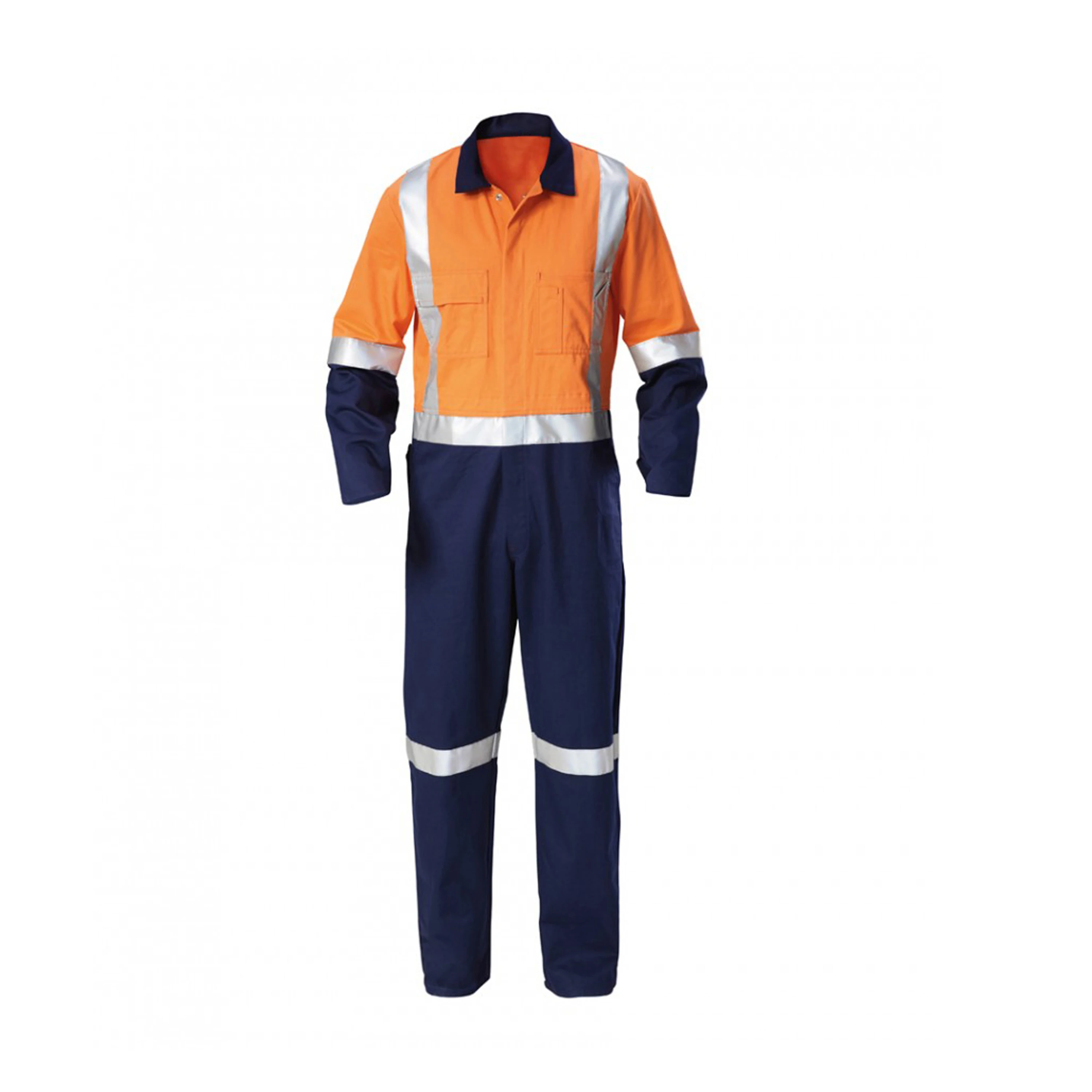 OEM Top Quality Product Fire Retardant Coverall Work Wear Safety Clothing Reflective Coverall Suit Sets