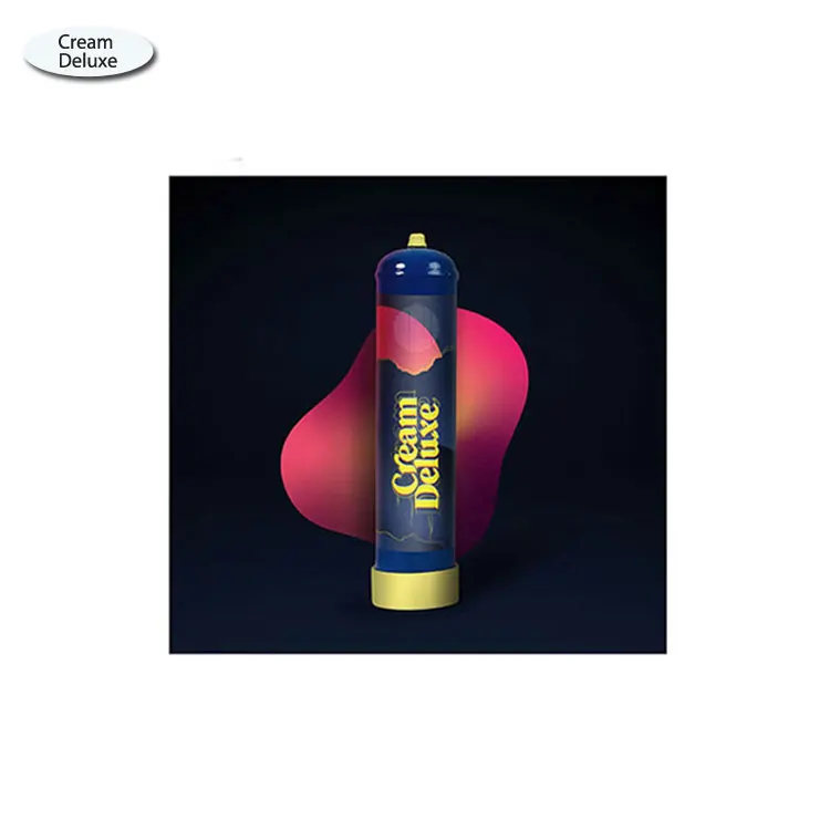 Глобальный экспортер высококачественного азотного оксида, наполненного газом, 580 г крема, роскошное умное зарядное устройство для взбитого крема от надежного экспортера