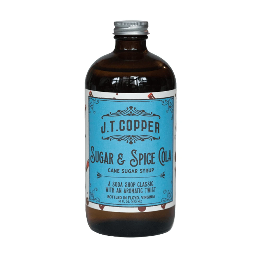
Sugar & Spice Cola Syrup Flavoring Sweetener Delicious In Whiskey or Bourbon Cocktail And Coffee Chocolate Syrup 