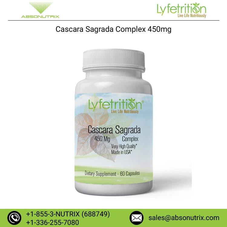 
Supports Bowel Digestive Function Cascara Sagrada Complex Capsules Manufacturers 