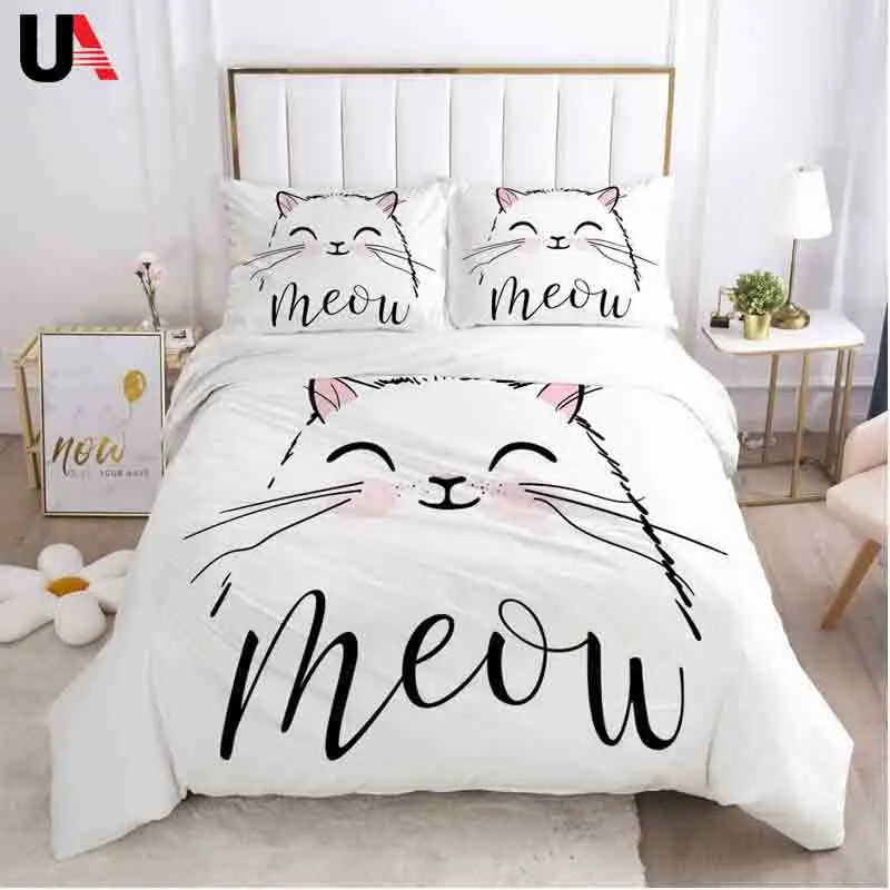 Princess Cartoon Bedding Set for Baby Kids Children Crib Duvet Cover Set